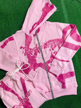 Load image into Gallery viewer, Rackchasers tracksuit pink
