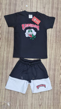 Load image into Gallery viewer, Toddler RC Boy shortset Black

