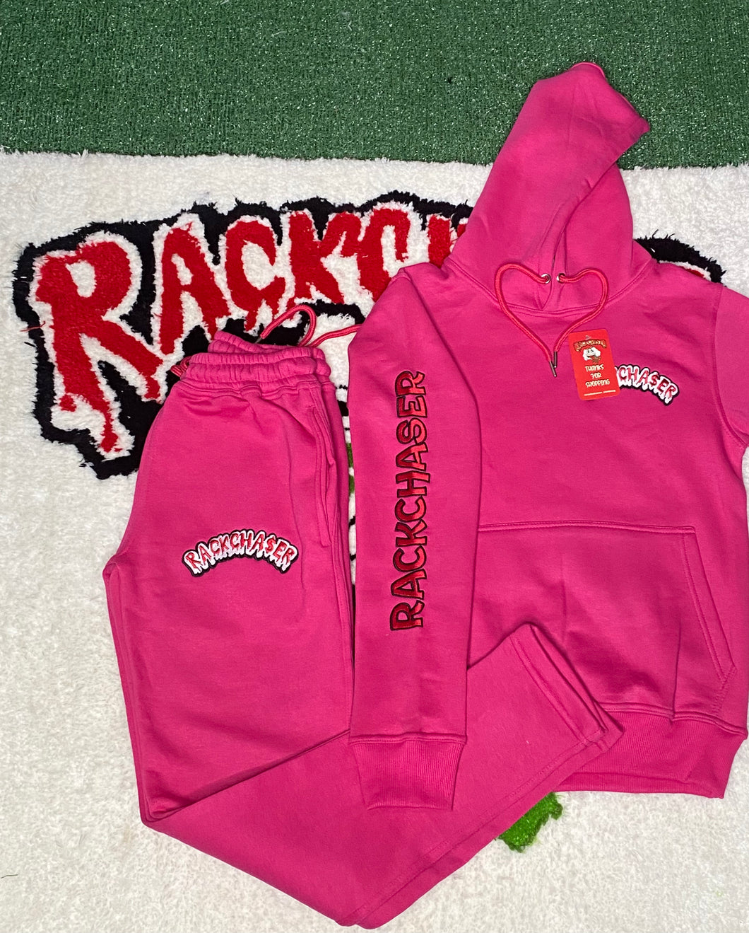 RC Deluxe Tracksuit - Hot Pink
